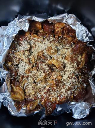 孜然羊肉粒（空气炸锅版）的做法步骤：3