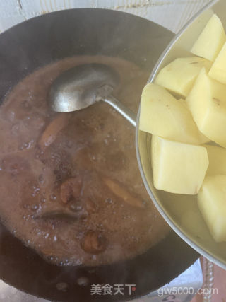 简易版大盘鸡的做法步骤：18