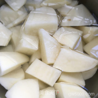 家常大盘鸡的做法步骤：5