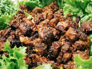 孜然羊肉粒（空气炸锅版）的做法步骤：5