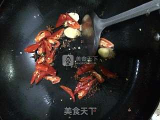 家庭版大盘鸡的做法步骤:7