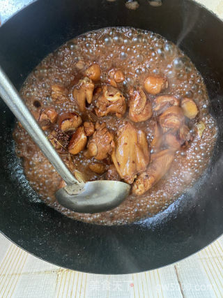 简易版大盘鸡的做法步骤：17