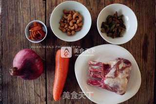 羊肉手抓饭的做法步骤：1