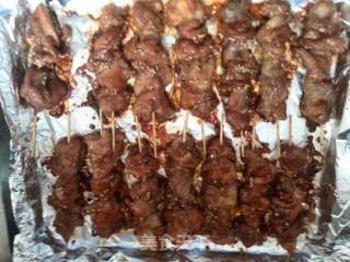 烤箱鸡肉串的做法步骤：10