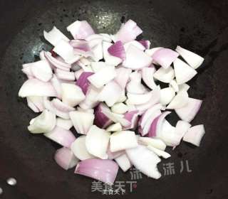 洋葱孜然羊肉的做法步骤：7
