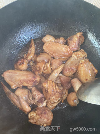 简易版大盘鸡的做法步骤：12