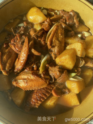 简易版大盘鸡的做法步骤：23