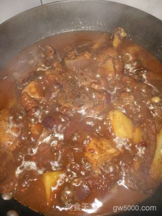 新疆大盘鸡的做法步骤：18