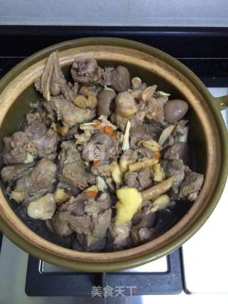 羊肉煲的做法步骤：6