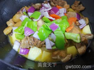 大盘鸡的做法步骤：11