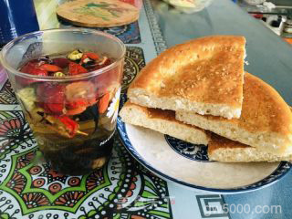 烤箱烤馕的做法步骤：13