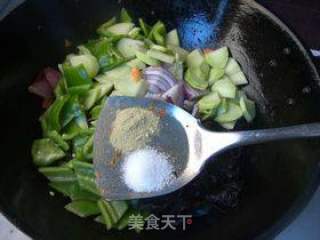 新疆拉条子的做法步骤：9