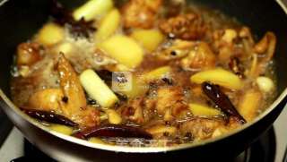 灵动美食|超下饭的懒人版新疆大盘鸡的做法步骤：6