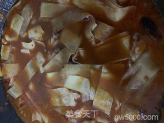 家庭版大盘鸡的做法步骤：12