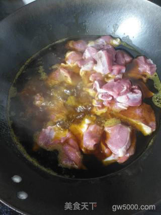 新疆过油肉拌面的做法步骤：11