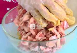  秘制烧烤羊肉串 的做法步骤：6