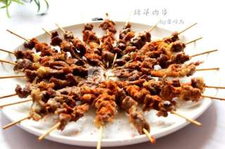 烤羊肉串的做法步骤：14