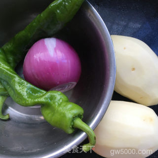 家常大盘鸡的做法步骤：4