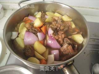 大盘鸡的做法步骤：11