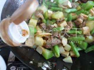 羊肉拌饭的做法步骤：9