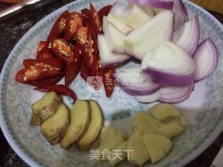 家庭版大盘鸡的做法步骤:6