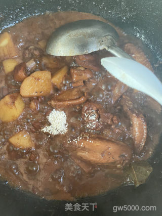 简易版大盘鸡的做法步骤：20