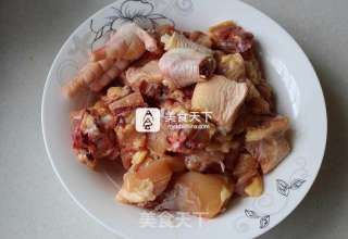 大盘鸡的做法步骤：3