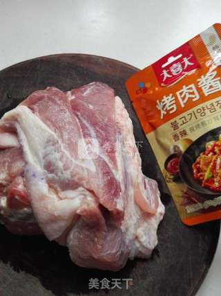 微波烤肉串的做法步骤:1