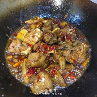 红烧羊肉的做法步骤：7