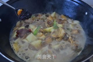 大盘鸡的做法步骤：12