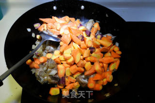 葡萄干手抓饭的做法步骤：8