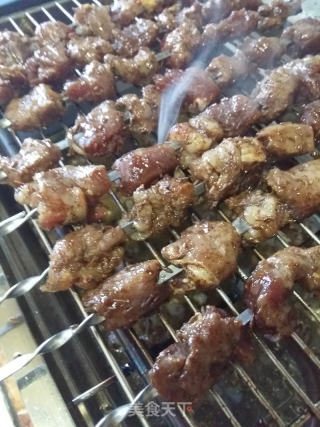 羊肉串的做法步骤:9