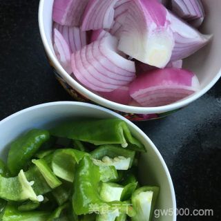 家常大盘鸡的做法步骤：6