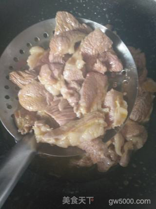 新疆过油肉拌面的做法步骤：12