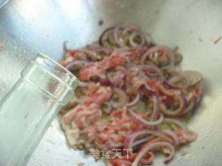 孜然羊肉的做法步骤：5