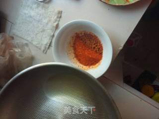 家常版羊肉白菜粉丝汤附带辣椒油做法的做法步骤：10