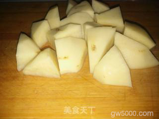 新疆大盘鸡的做法步骤：4