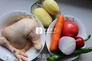大盘鸡的做法步骤：1