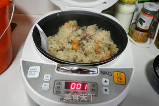 葡萄干手抓饭的做法步骤：17