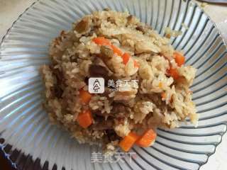 羊肉抓饭的做法步骤：12