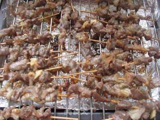 烤羊肉串的做法步骤：12