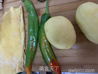 家庭版大盘鸡的做法步骤：9