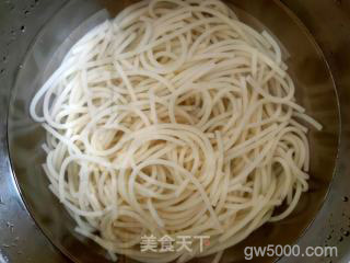 新疆爆辣炒米粉的做法步骤：7