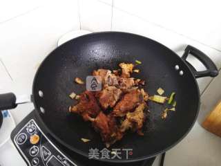 羊脊骨烧萝卜的做法步骤:7