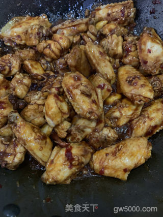 家庭版大盘鸡的做法步骤：6