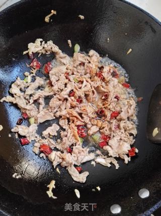 孜然羊肉的做法步骤：6