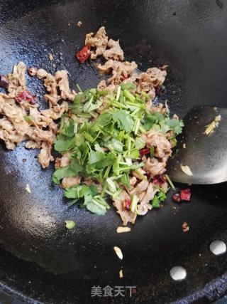 孜然羊肉的做法步骤：8