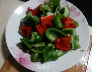 皮带面大盘鸡的做法步骤：1