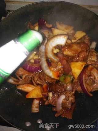 新疆大盘鸡的做法步骤：17