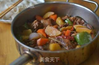 大盘鸡的做法步骤：17